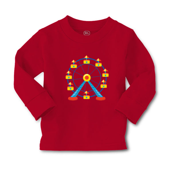Baby Clothes Ferris Wheel Funny & Novelty Funny Boy & Girl Clothes Cotton - Cute Rascals