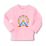 Baby Clothes Ferris Wheel Funny & Novelty Funny Boy & Girl Clothes Cotton - Cute Rascals