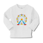 Baby Clothes Ferris Wheel Funny & Novelty Funny Boy & Girl Clothes Cotton - Cute Rascals