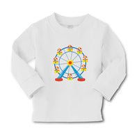 Baby Clothes Ferris Wheel Funny & Novelty Funny Boy & Girl Clothes Cotton - Cute Rascals