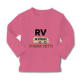 Baby Clothes Rv There Yet Camping Boy & Girl Clothes Cotton