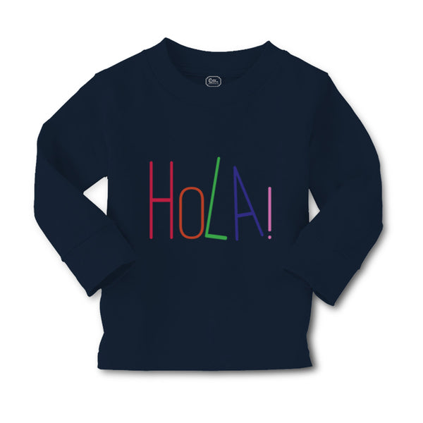 Baby Clothes Hola! Hello Hispanic Spanish Boy & Girl Clothes Cotton - Cute Rascals