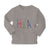 Baby Clothes Hola! Hello Hispanic Spanish Boy & Girl Clothes Cotton - Cute Rascals