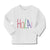 Baby Clothes Hola! Hello Hispanic Spanish Boy & Girl Clothes Cotton - Cute Rascals