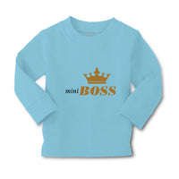 Baby Clothes Mini Boss B Funny & Novelty Boy & Girl Clothes Cotton - Cute Rascals