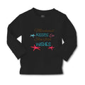 Baby Clothes Mermaid Kisses Starfish Wishes Funny Humor Boy & Girl Clothes
