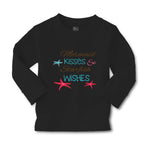 Baby Clothes Mermaid Kisses Starfish Wishes Funny Humor Boy & Girl Clothes - Cute Rascals
