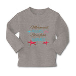 Baby Clothes Mermaid Kisses Starfish Wishes Funny Humor Boy & Girl Clothes - Cute Rascals