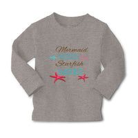 Baby Clothes Mermaid Kisses Starfish Wishes Funny Humor Boy & Girl Clothes - Cute Rascals