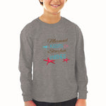 Baby Clothes Mermaid Kisses Starfish Wishes Funny Humor Boy & Girl Clothes - Cute Rascals