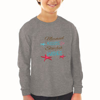 Baby Clothes Mermaid Kisses Starfish Wishes Funny Humor Boy & Girl Clothes - Cute Rascals