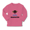 Baby Clothes My Mommy Graduated Mom Mothers Day Boy & Girl Clothes Cotton