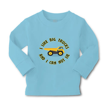 Baby Clothes I like Big Trucks and I Can Not Lie Trucks Boy & Girl Clothes