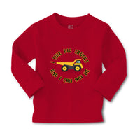 Baby Clothes I like Big Trucks and I Can Not Lie Trucks Boy & Girl Clothes - Cute Rascals