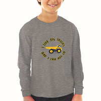 Baby Clothes I like Big Trucks and I Can Not Lie Trucks Boy & Girl Clothes - Cute Rascals