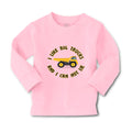 Baby Clothes I like Big Trucks and I Can Not Lie Trucks Boy & Girl Clothes