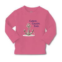 Baby Clothes Cutest Cousin Ever Anchor Family & Friends Cousins Cotton - Cute Rascals