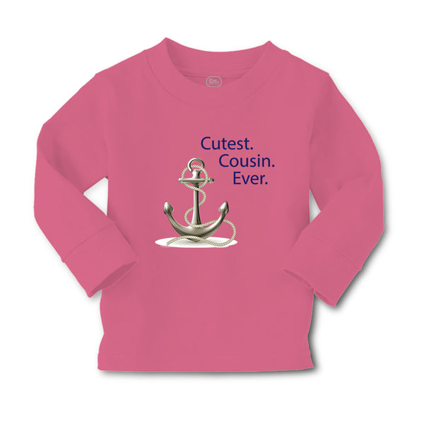 Baby Clothes Cutest Cousin Ever Anchor Family & Friends Cousins Cotton - Cute Rascals