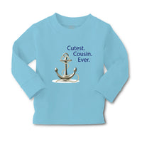 Baby Clothes Cutest Cousin Ever Anchor Family & Friends Cousins Cotton - Cute Rascals