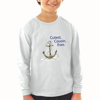 Baby Clothes Cutest Cousin Ever Anchor Family & Friends Cousins Cotton - Cute Rascals