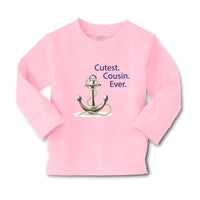 Baby Clothes Cutest Cousin Ever Anchor Family & Friends Cousins Cotton - Cute Rascals