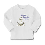 Baby Clothes Cutest Cousin Ever Anchor Family & Friends Cousins Cotton - Cute Rascals