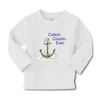 Baby Clothes Cutest Cousin Ever Anchor Family & Friends Cousins Cotton - Cute Rascals