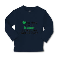 Baby Clothes Love Mommy like Hobbit Loves 2 Breakfast Boy & Girl Clothes Cotton - Cute Rascals