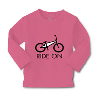 Baby Clothes Ride on Bicycle Cycling Boy & Girl Clothes Cotton - Cute Rascals