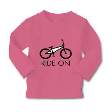 Baby Clothes Ride on Bicycle Cycling Boy & Girl Clothes Cotton