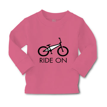 Baby Clothes Ride on Bicycle Cycling Boy & Girl Clothes Cotton