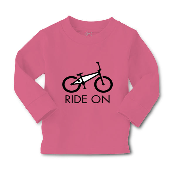 Baby Clothes Ride on Bicycle Cycling Boy & Girl Clothes Cotton - Cute Rascals