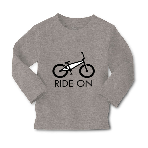 Baby Clothes Ride on Bicycle Cycling Boy & Girl Clothes Cotton - Cute Rascals