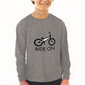 Baby Clothes Ride on Bicycle Cycling Boy & Girl Clothes Cotton