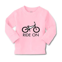 Baby Clothes Ride on Bicycle Cycling Boy & Girl Clothes Cotton - Cute Rascals