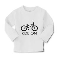 Baby Clothes Ride on Bicycle Cycling Boy & Girl Clothes Cotton - Cute Rascals