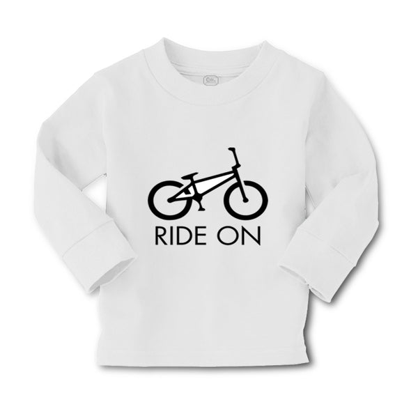 Baby Clothes Ride on Bicycle Cycling Boy & Girl Clothes Cotton - Cute Rascals