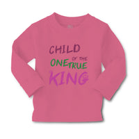 Baby Clothes Child of The 1 True King Christian Religious Boy & Girl Clothes - Cute Rascals