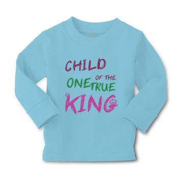 Baby Clothes Child of The 1 True King Christian Religious Boy & Girl Clothes