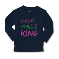 Baby Clothes Child of The 1 True King Christian Religious Boy & Girl Clothes - Cute Rascals