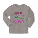 Baby Clothes Child of The 1 True King Christian Religious Boy & Girl Clothes - Cute Rascals