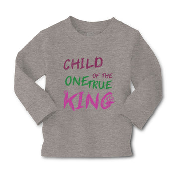 Baby Clothes Child of The 1 True King Christian Religious Boy & Girl Clothes