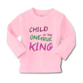 Baby Clothes Child of The 1 True King Christian Religious Boy & Girl Clothes
