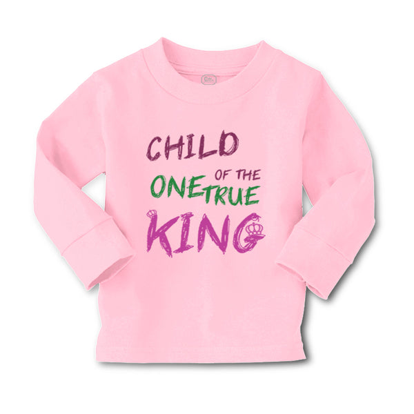 Baby Clothes Child of The 1 True King Christian Religious Boy & Girl Clothes - Cute Rascals