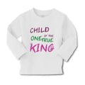 Baby Clothes Child of The 1 True King Christian Religious Boy & Girl Clothes