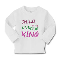 Baby Clothes Child of The 1 True King Christian Religious Boy & Girl Clothes - Cute Rascals