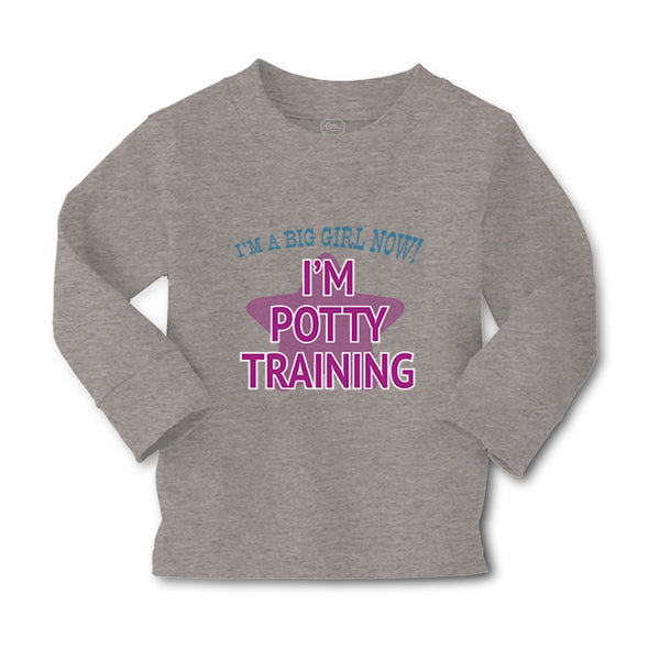 Baby Clothes I'M A Big Girl Now! I'M Potty Training Funny Humor Cotton - Cute Rascals