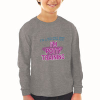 Baby Clothes I'M A Big Girl Now! I'M Potty Training Funny Humor Cotton - Cute Rascals