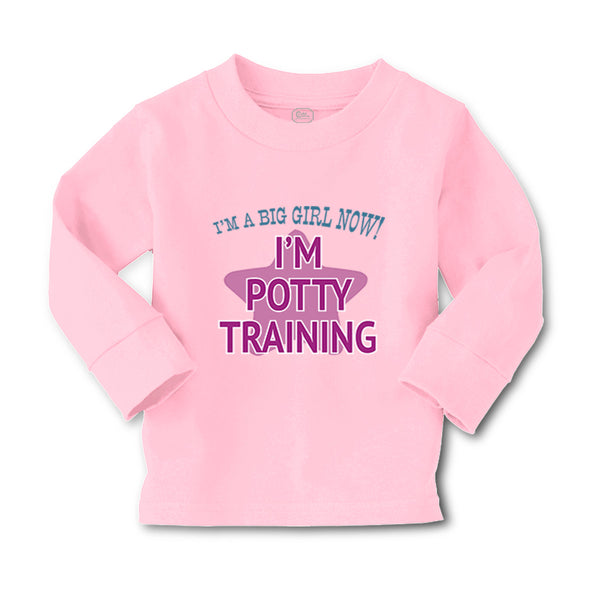 Baby Clothes I'M A Big Girl Now! I'M Potty Training Funny Humor Cotton - Cute Rascals