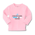Baby Clothes Cycling Skills Loading Please Wait Bicycle Cycling Cotton